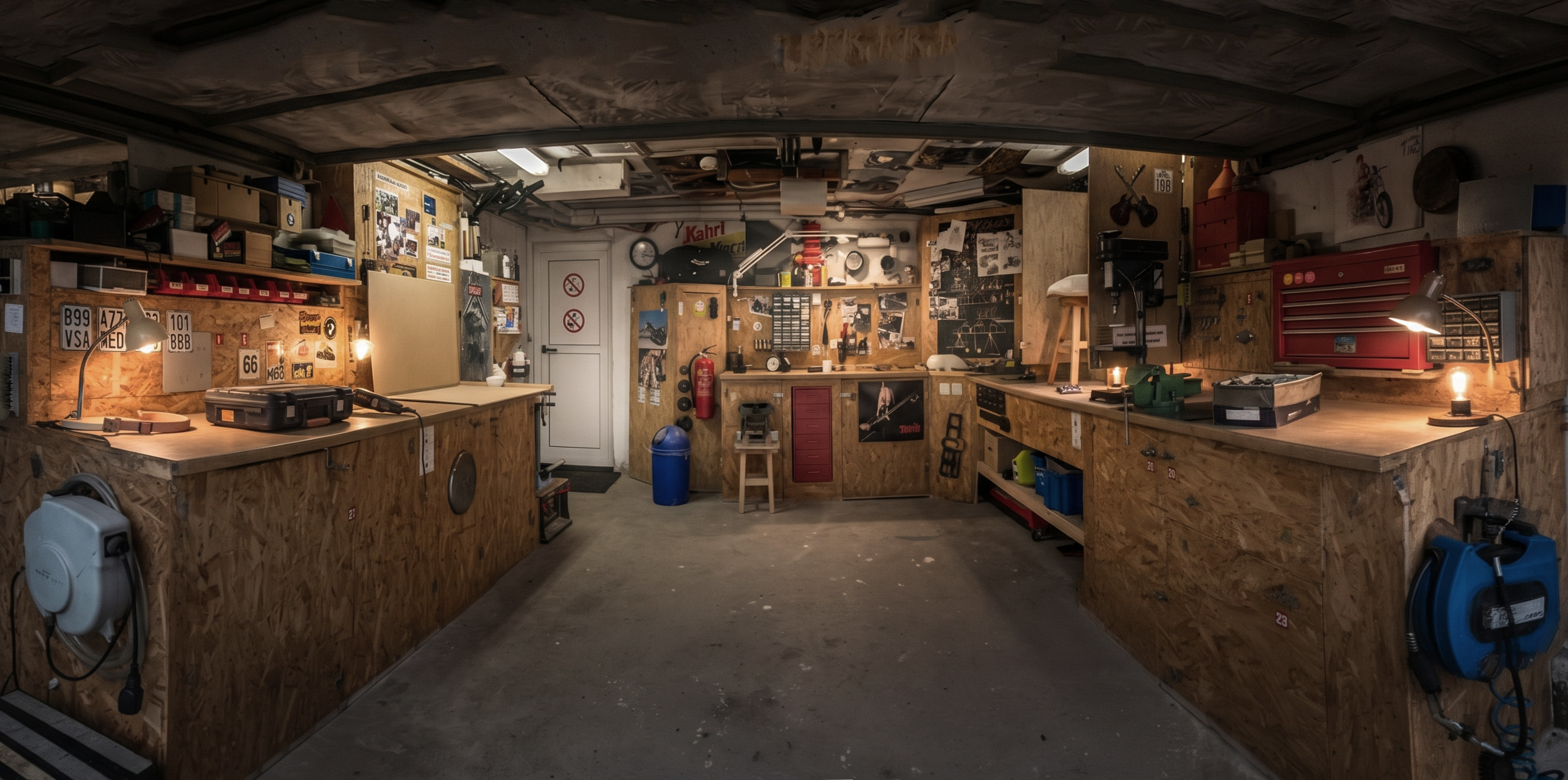 Felgenputzer Werkstatt Panorama